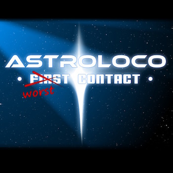 Astroloco: Worst Contact logo