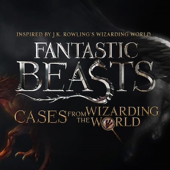 Fanastic Beasts: Cases from the Wizarding World logo